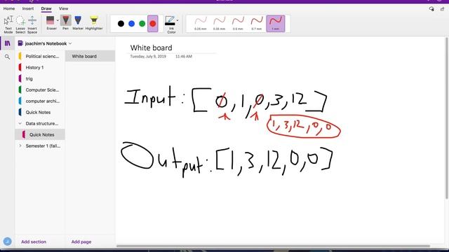 Leet Code Move zeros (In javascript) смотреть онлайн