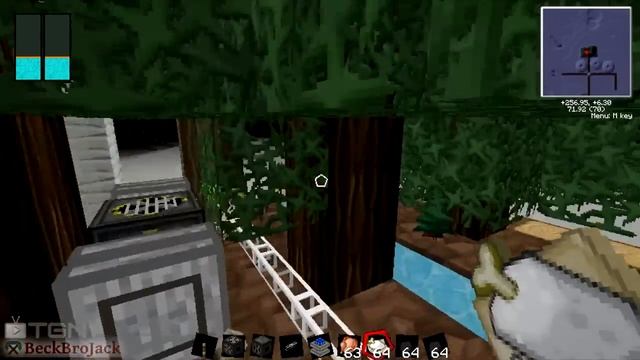How to Survive In Space (Galacticraft) Tekkit Tutorial - Yogscast Intro (Sort Of)! смотреть онлайн