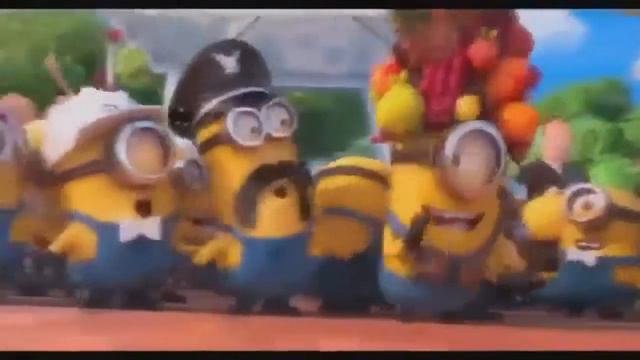 Смешные Миньоны из Гадкий я 2 Супер приколы 2013 выпуск 14 смотреть онлайн