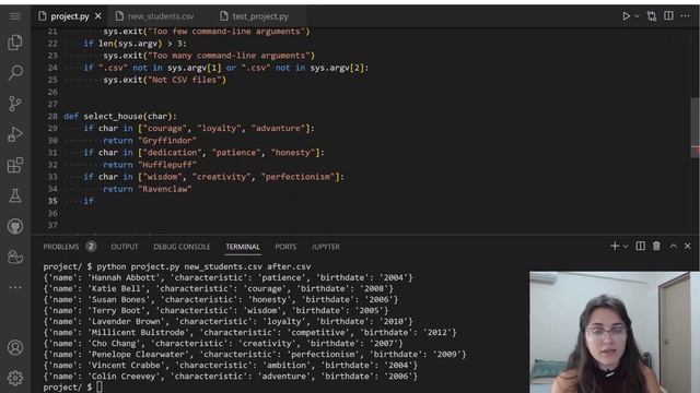 (CS50 PYTHON) FINAL PROJECT | SOLUTION смотреть онлайн