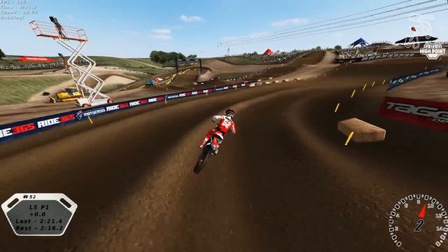 MX Simulator - 2019 High Point MX Gameplay смотреть онлайн