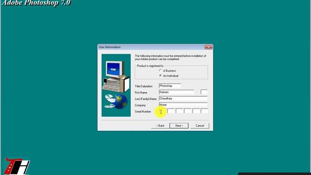 How to Install Adobe Photoshop 7.0 in Windows 7 for First Use/ First Time /फोटोशप install गर्न सिकौ смотреть онлайн