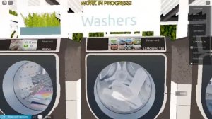 первая часть стирки в роблокс на стиральных машинах LG