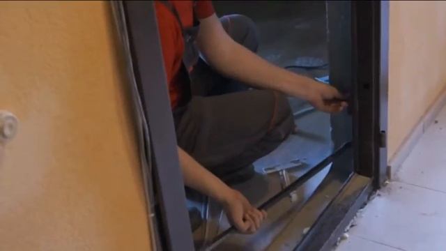 Монтаж входных сейф дверей смотреть онлайн