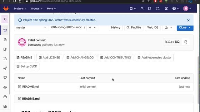 gitlab create project and upload file смотреть онлайн