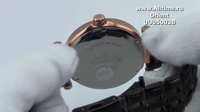 Мужские японские наручные часы Orient UU05003B смотреть онлайн