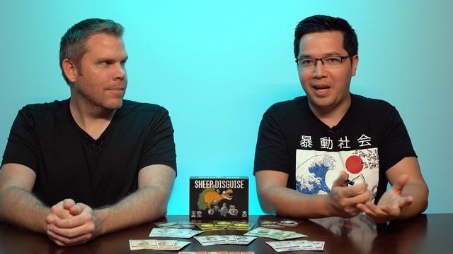 Review of Sheep in Disguise - Comical Take-That Card Game смотреть онлайн