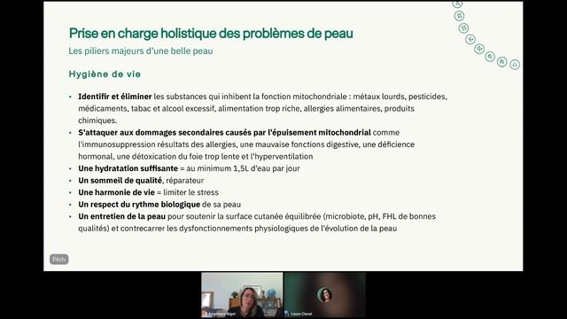 Nutricosmétique et microbiote : comment préserver la santé de la peau de vos patients ? смотреть онлайн
