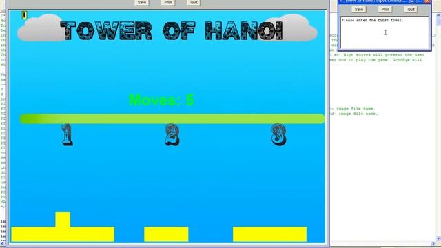 Tower of Hanoi Game (Project) - Ready to Program Java смотреть онлайн