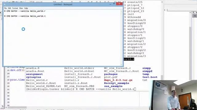 Computational Statistics - Class #20 смотреть онлайн