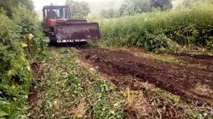 Дт-75 с двигателем ЯМЗ-236