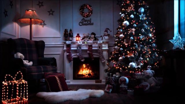 10 Часов Рождества 🎄Расслабляющая рождественская музыка🎄Лучшие рождественские песни🎄 смотреть онлайн