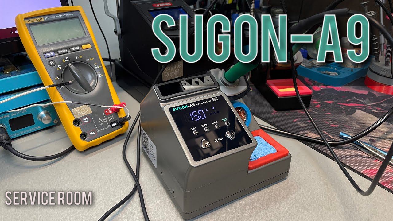 Sugon A9 обзор паяльной станции.