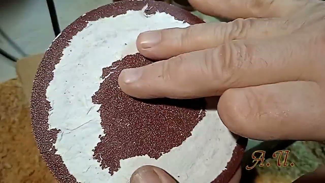 Эксперимент по шлифовке бусин на сверлильном станке. смотреть онлайн