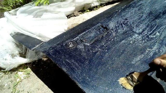 Как работает смывка старой краски смотреть онлайн