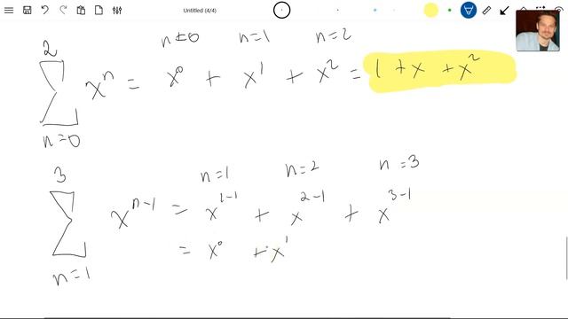 SERIOUS MATH: changing indexes summation notation смотреть онлайн