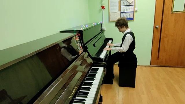 М Шмитц " Микки Маус". Исполняет Лычагин Святослав 4 кл. смотреть онлайн