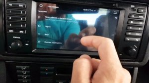Магнитола Android для БМВ Е39