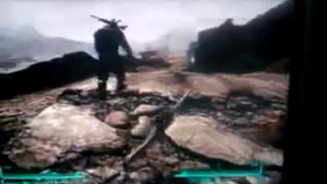 Lily and her Invisible Friend!! (fallout new vegas) смотреть онлайн