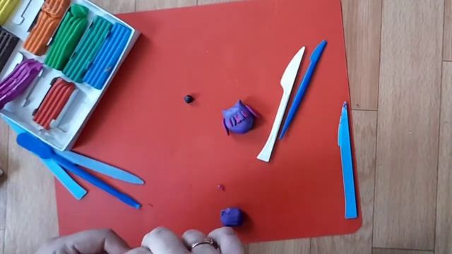 Лепим сову из пластилина. Развивающие уроки смотреть онлайн