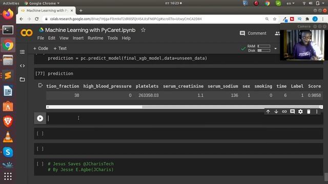 Making a Single Prediction with PyCaret Python смотреть онлайн