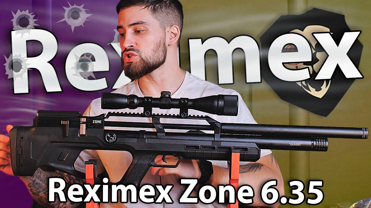 PCP Reximex Zone 6.35 мм (3 Дж, пластик) видео обзор