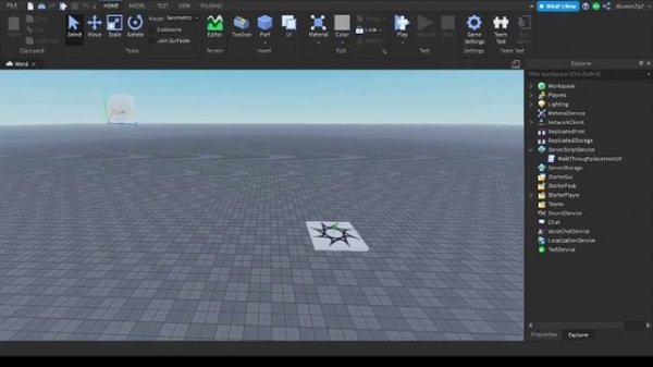 Walk Through players Script - Roblox Studios
