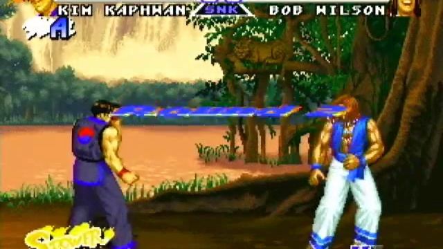 Fatal Fury: Battle Archives Volume 2 PlayStation 2 смотреть онлайн