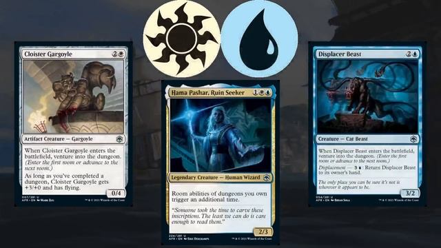 ADVENTURES IN THE FORGOTTEN REALMS DRAFT GUIDE!!! Top Commons, Archetype Overviews, and MORE!!! смотреть онлайн