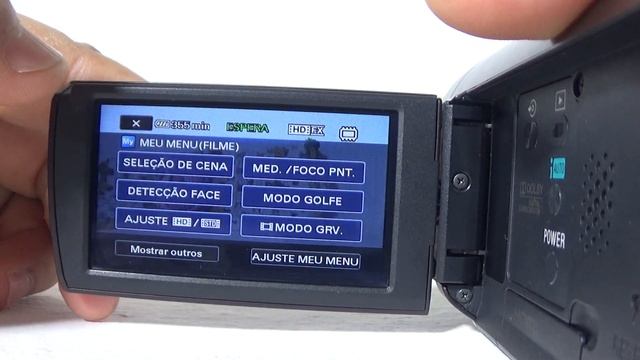 Filmadora Sony HDR-CX350 Full Hd hdmi limpa смотреть онлайн