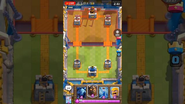 Играем в Clash Royle набиваем 8 арену!!!(Ну по крайней мере пытаемся!). смотреть онлайн