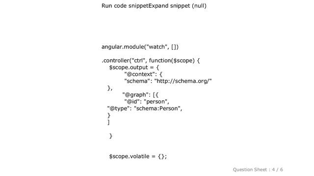 HTML : appending data to json-ld using angularjs смотреть онлайн