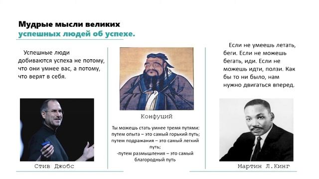 8-11 класс | Классный час | Узнайте пути к успеху смотреть онлайн