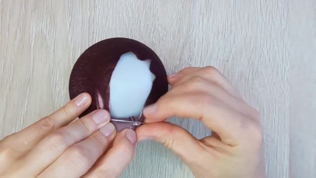 Боковая отяжка шаров бархатом. Корея. смотреть онлайн