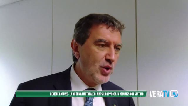 Regione Abruzzo - La riforma elettorale di Marsilio approda in commissione statuto смотреть онлайн