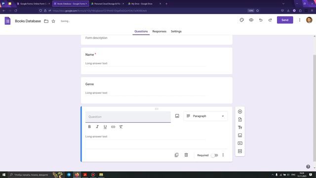 #4 Google Sheets для настоящих | Создаем Базу Данных с помощью Google Forms смотреть онлайн