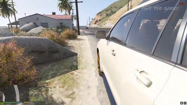 GTA 5 Real Life Mod #35 | Toyota Land Cruiser Prado Off-Road | URDU смотреть онлайн