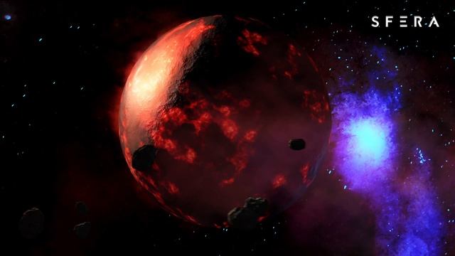 Планета, на которой круглосуточно идут каменные дожди: COROT-7b – она когда-то была газовым гигантом смотреть онлайн