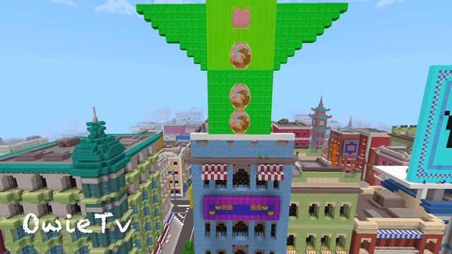 Counting by 50s Song Numberblocks Minecraft | Skip Counting by 50 | Math and Number Song for Kids смотреть онлайн