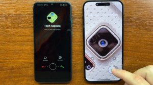 Huawei Y6P EMUI 10 vs iPhone 14 PM iOS 17 Dialers Incoming Calls Huawei Tune vs Reflection 2023 Rin