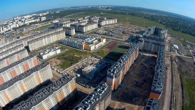 Английская миля, Солнечный город: выезд на проспект Буденого смотреть онлайн