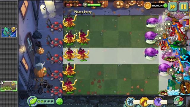 Mod Halloween in Plants vs. Zombies 2 | PVZ 2 - Version 7.7.2 смотреть онлайн