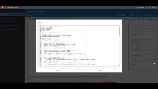 Custom Python Scripting in Coleman AI смотреть онлайн