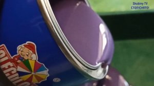 Старый холодильник обретёт новую жизнь.Как покрасить холодильник.Фиолетовый холодильник.