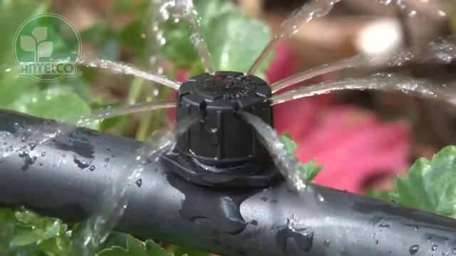 Antelco Shrubbler ® 360° and 180° Adjustable Flow Micro Irrigation Drippers Installation смотреть онлайн