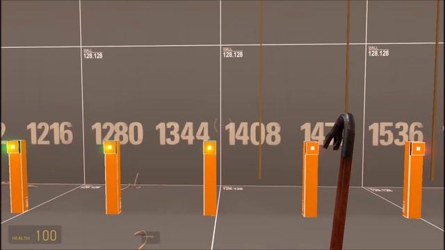 Half-Life 2: Barnacle Tongue Length Test Version 2.0 (Finds Max Tongue Length) смотреть онлайн