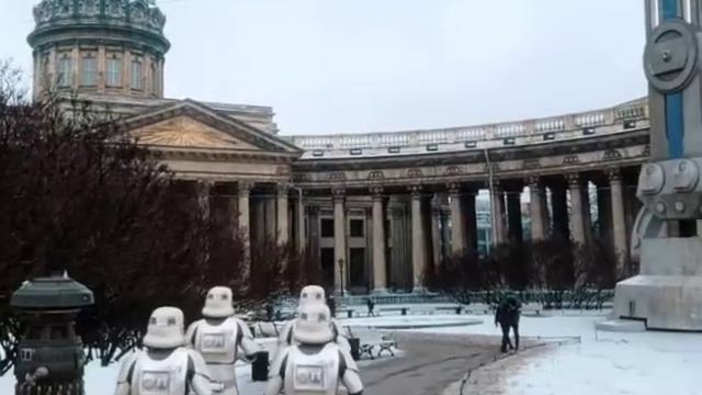 Звездные войны в Петербурге смотреть онлайн