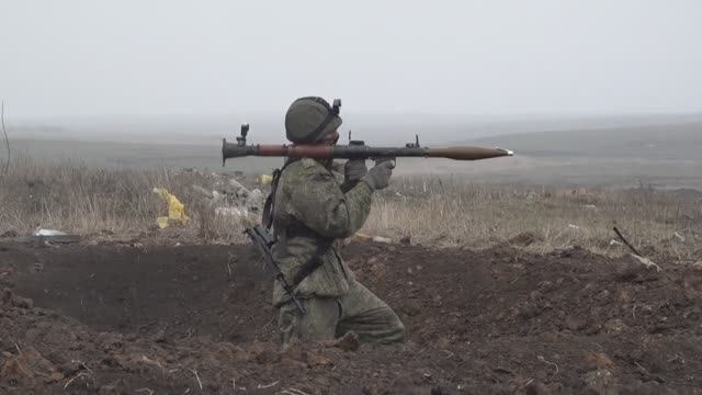 Боевая работа групп огневой поддержки ВВО на Южно-Донецком направлении смотреть онлайн