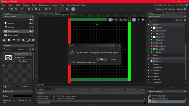 Почему игра запускается в браузере в Game Maker? смотреть онлайн