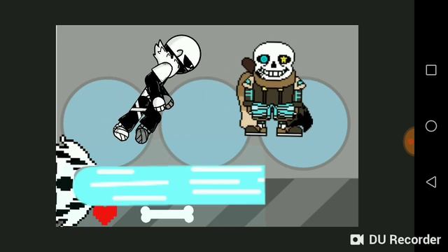 Ink Sans Fight смотреть онлайн